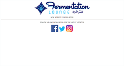 Desktop Screenshot of fermentationlounge.com